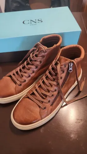 Tênis Casual CNS Couro Legítimo