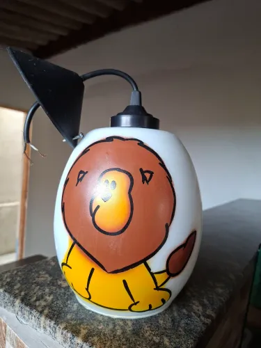 Lustre infantil Leão