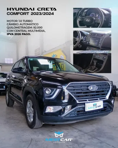 Hyundai Creta Comfort 1.0 TB 12V Flex AUT 2024
