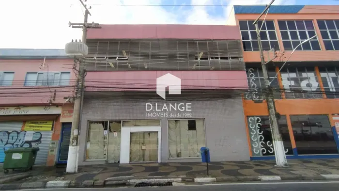 Prédio comercial para locação no bairro Vila Industrial em Campinas