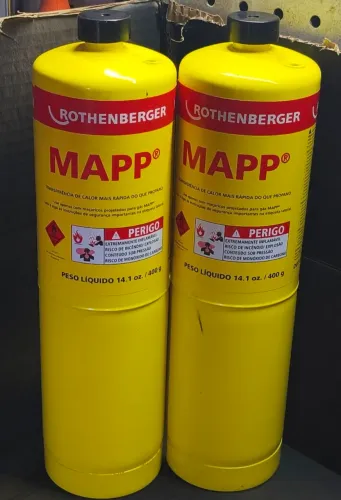 Gas Mapp para solda Rothenberger