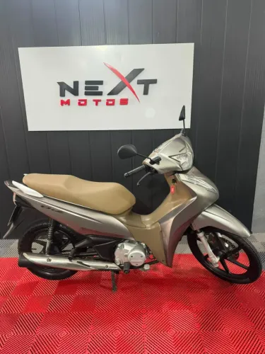 HONDA BIZ 125i PRATA 2019