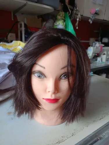 Cabeça de boneca