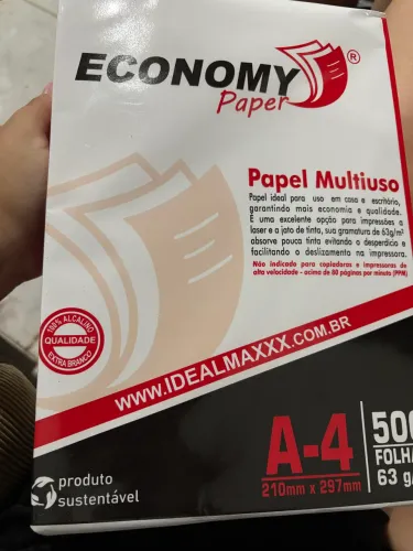 Resma A4 500 folhas 