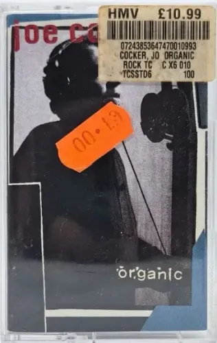 Fita Cassete K7 Joe Cocker Organic 1996 Importado Uk