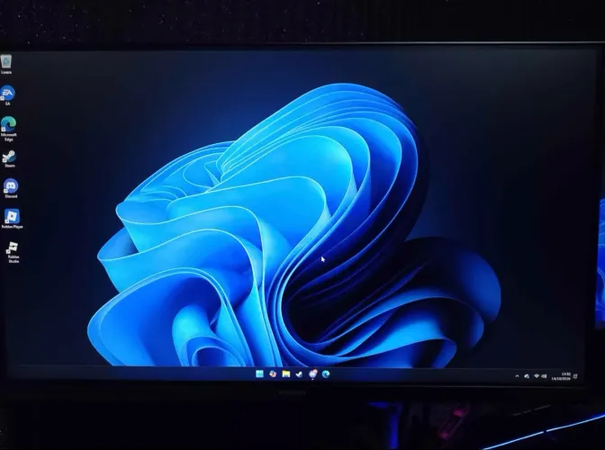 Monitor 100hz samsung - zerado