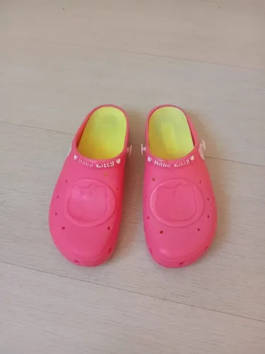 Chinelo Hello Kitty Rosa Nr 32/33