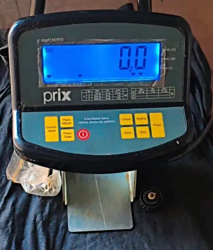 Balança de pesar gado Toledo /Barras em inox reforçado
