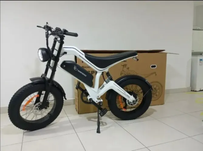 HoneyWhale k6 Pro Bicicleta elétrica | Moto elétrica