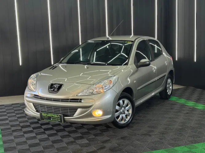 Peugeot 207 XR 1.4 Flex 8V 5P 2012