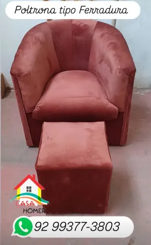 Poltrona tipo Ferradura