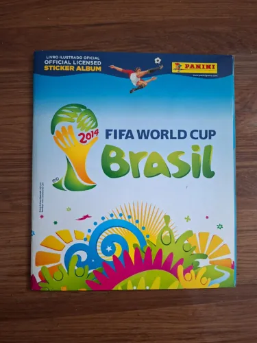 Álbum de Figurinhas Copa do Mundo 2014 - Brasil - Inclui capas do jornal O Globo