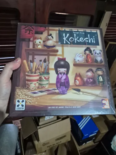 Kokeshi (Lacrado) Boardgame - Jogo de tabuleiro
