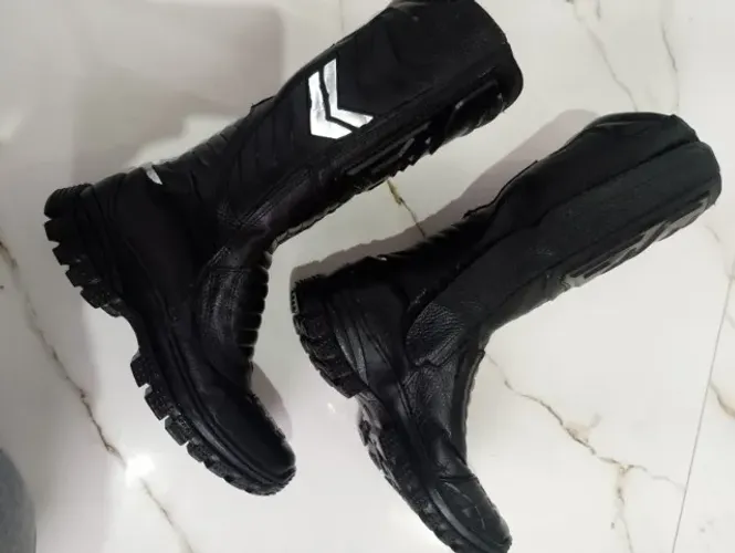 Bota tática cano longo 38