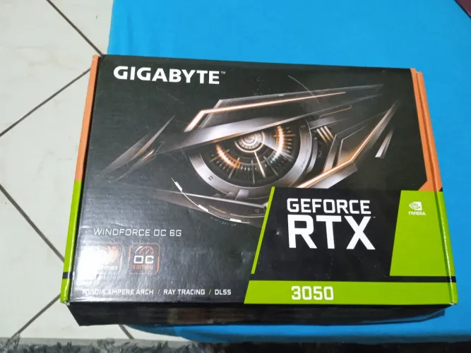 Vendo RTX 3050 6GB