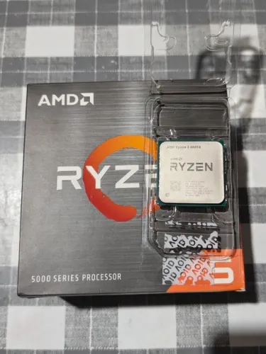 Processador AMD Ryzen 5 5600x 6/12 4.6 GHZ