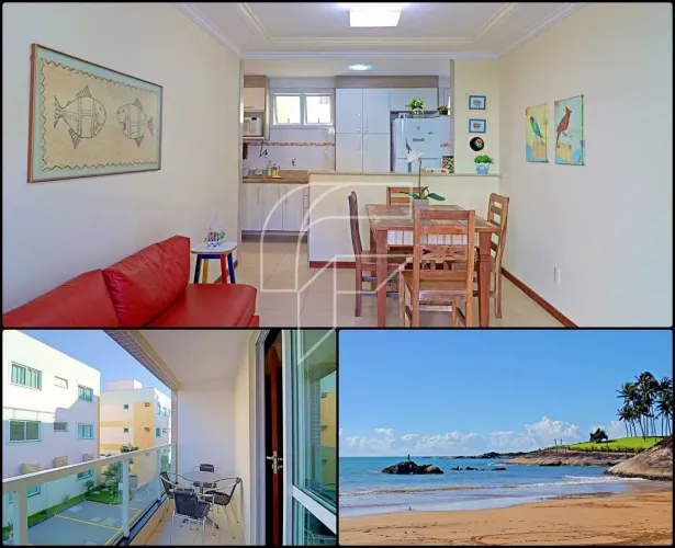 Imóvel para venda tem 80 metros quadrados com 2 quartos em Lameirão - Guarapari - ES