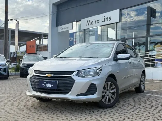 Chevrolet Onix Plus LT 1.0 12V Flex Mec. 4P 2023