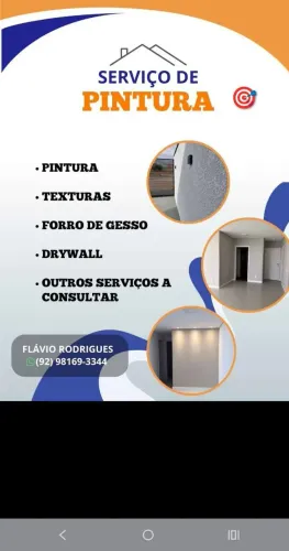 Pintura e reforma em geral