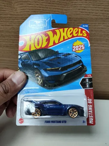 HotWheels FORD MUSTANG GTD