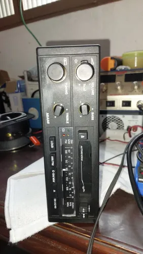Radio Bosch Miami lV com Bluetooth