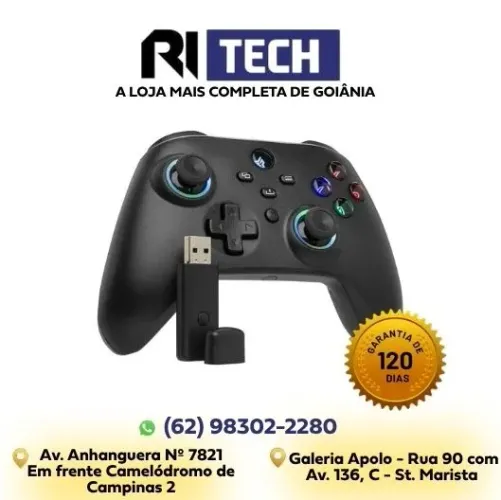Controle sem fio compativel com Xbox One Series X Pc Sem Fio Manete Joystick
