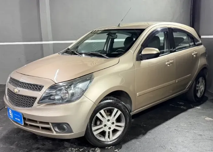 Chevrolet Agile LTZ 1.4 MPFI 8V Flexpower 5P 2013