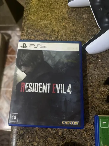 RESIDENT EVIL 4 REMAKE disco, Playstation 5