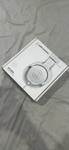 Fone Profissional Audio-Technica ATH-M20x Branco