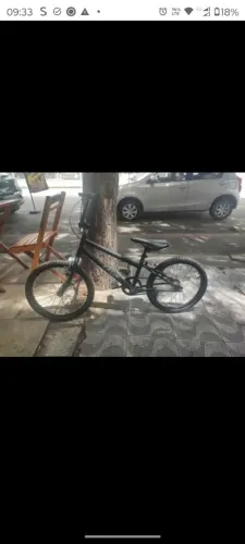 Bicicleta Infantil Aro 20 Caloi 1 Marcha Expert Preta