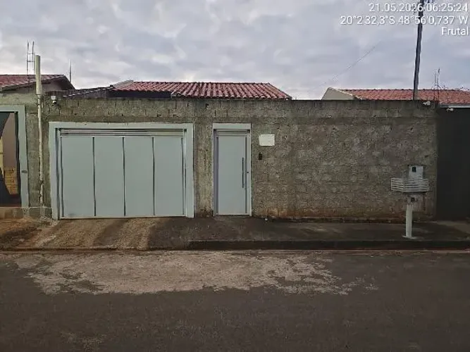 Imóvel com potencial de valorização Casa no Loteamento Residencial Parque das A, Frutal -