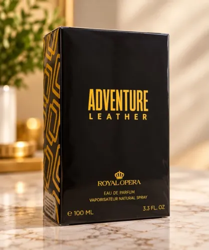 Perfume Importado Aventure Leather - Royal Opera(100ml - Eau de Parfum)