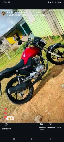 Moto tá top só pegar e ser feliz  modelo único 2024 pra quem quiser sair da pernada tá aí 