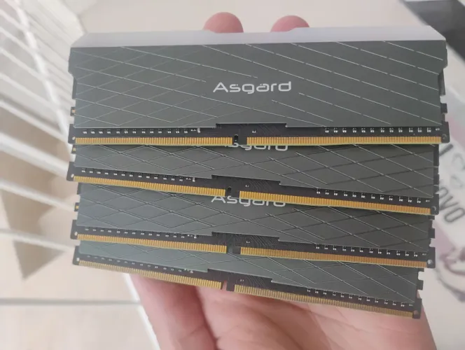 MEMÓRIA RAM DDR3 ASGARD 2X8 16GB