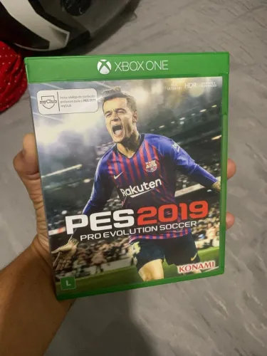 Pes 2019 xbox one