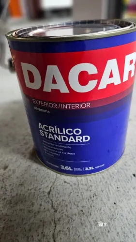 Tinta branca Dacar standard 3,6l
