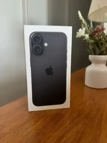 iPhone 16 Plus 256GB Preto // Novo // Loja Fisica no Shopping na Savassi