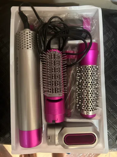 Escova de cabelo 5 em 1