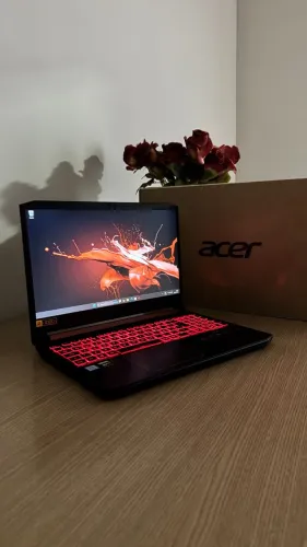 Notebook Gamer Acer Nitro 5 i5 32Gb 2Tb + SSD NVMe GTX 1650 FHD Retroiluminado (Garantia)