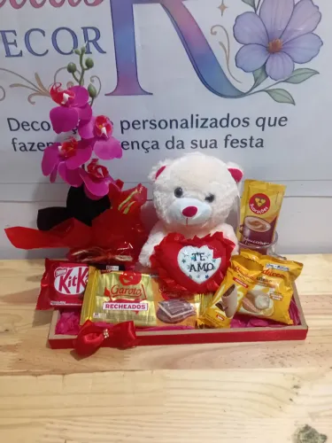 Cesta de café da manhã