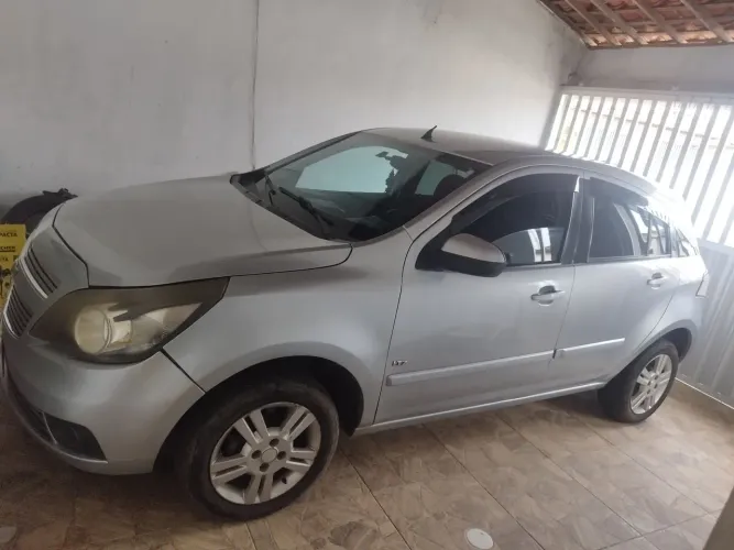 Chevrolet Agile LTZ 1.4 MPFI 8V Flexpower 5P 2011