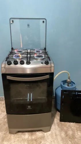 Fogão FAÇO ENTREGA