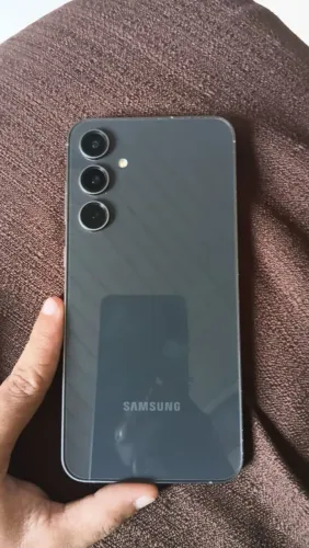 Celular samsung s23 fe 256gb 8 de ram 5 g cor grafit novo
