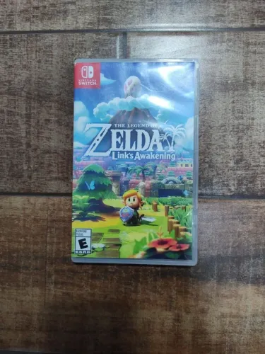 The Legend of Zelda: Links Awakening Jogo para Nintendo Switch faço envio