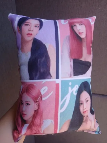 Almofada pequena Black Pink
