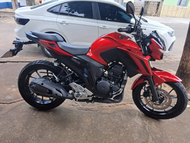 Yamaha FZ25 250 Fazer Connected 2025