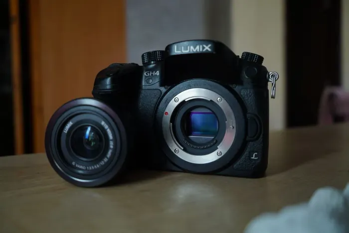 Kit lumix gh4 4k + lente 12 - 32mm