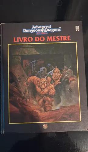 Livro do Mestre D&D