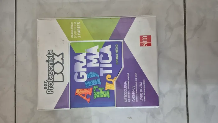 Ser Protagonista Box gramática 
