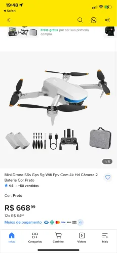 Drone S6S